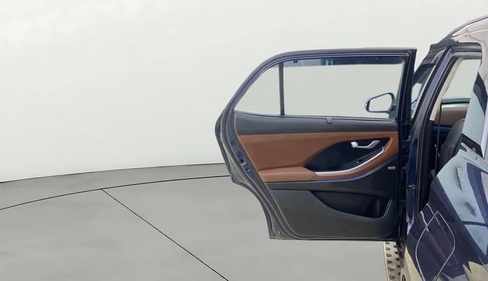2023 Hyundai ALCAZAR  SIGNATURE (O) DCT 1.5 PETROL 7STR, Petrol, Automatic, 36,279 km, LHS Rear Door