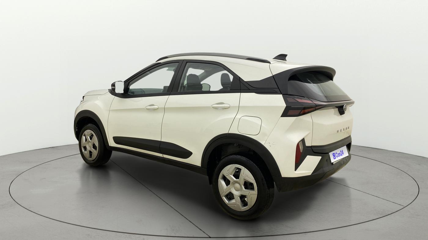 2025 Tata NEXON Pure Plus 1.2 Petrol 6MT, Petrol, Manual, 3,221 km, Left Back Diagonal