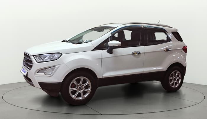 2019 Ford Ecosport TITANIUM + 1.5L PETROL AT, Petrol, Automatic, 74,748 km, Left Front Diagonal