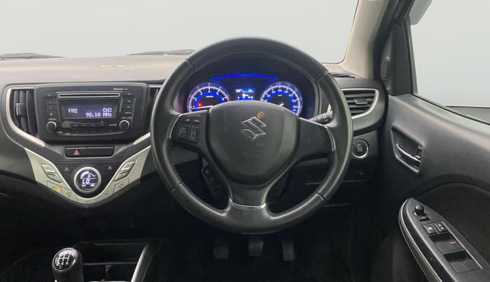 2018 Maruti Baleno ZETA PETROL 1.2, Petrol, Manual, 27,130 km, Steering Wheel Close Up