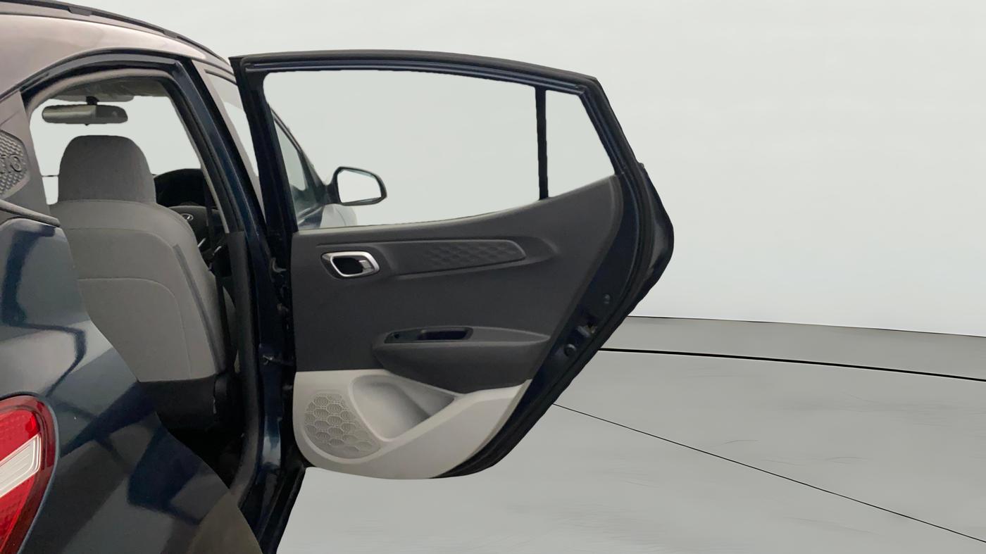 2019 Hyundai GRAND I10 NIOS SPORTZ AMT 1.2 KAPPA VTVT, Petrol, Automatic, 1,13,318 km, RHS Rear Door
