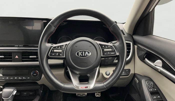 2019 KIA SELTOS GTX PLUS DCT 1.4 PETROL, Petrol, Automatic, 78,363 km, Steering Wheel Close Up