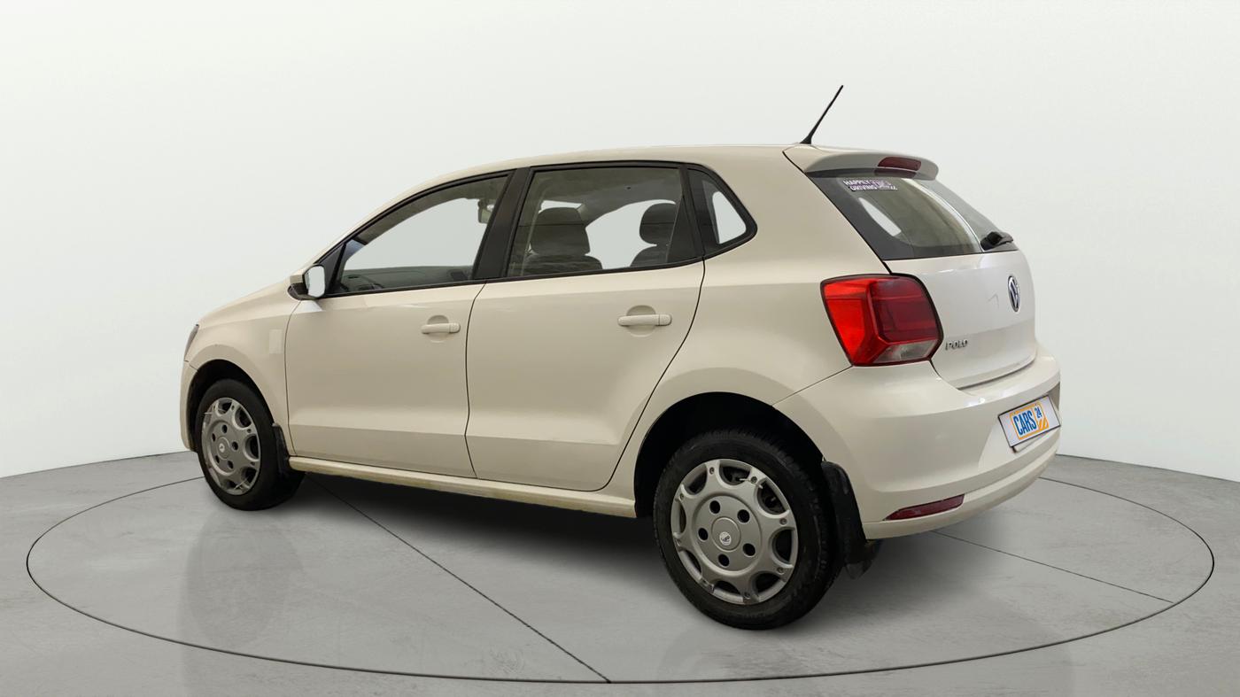 2016 Volkswagen Polo COMFORTLINE 1.2L, Petrol, Manual, 88,884 km, Left Back Diagonal