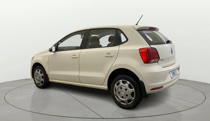 2016 Volkswagen Polo COMFORTLINE 1.2L, Petrol, Manual, 88,927 km, Left Back Diagonal