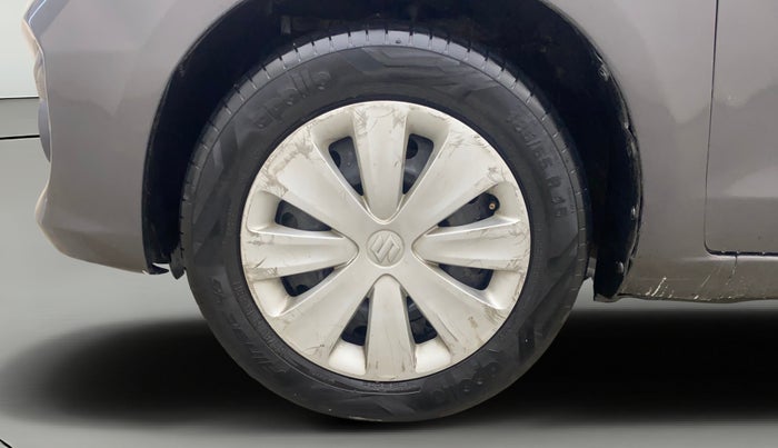 2017 Maruti Ertiga VXI AT, Petrol, Automatic, 68,718 km, Left Front Wheel