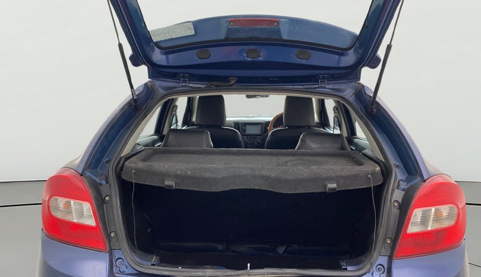 2016 Maruti Baleno SIGMA PETROL 1.2, Petrol, Manual, 1,01,466 km, Boot Open Zoomed View