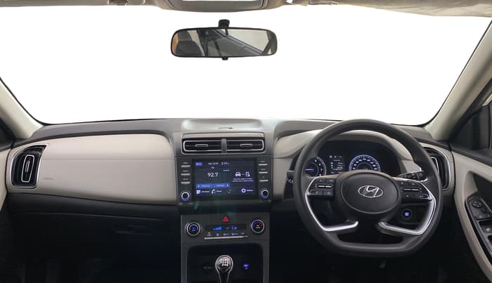 2022 Hyundai Creta S IMT 1.5 PETROL, Petrol, Manual, 43,679 km, Dashboard