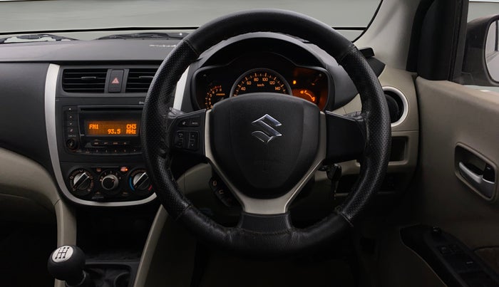 2015 Maruti Celerio ZXI, Petrol, Manual, 30,594 km, Steering Wheel Close Up
