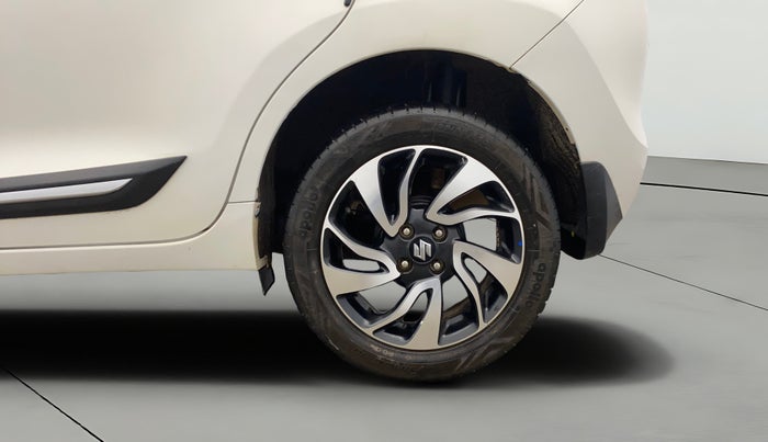 2022 Maruti Baleno ZETA PETROL 1.2, Petrol, Manual, 31,568 km, Left Rear Wheel