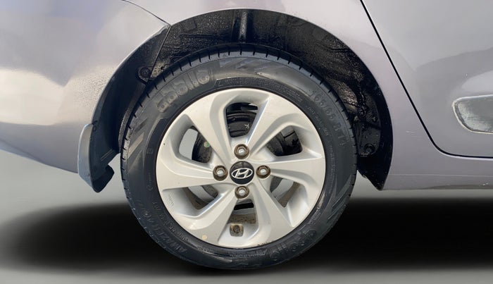 2017 Hyundai Xcent SX 1.2, Petrol, Manual, 63,357 km, Right Rear Wheel