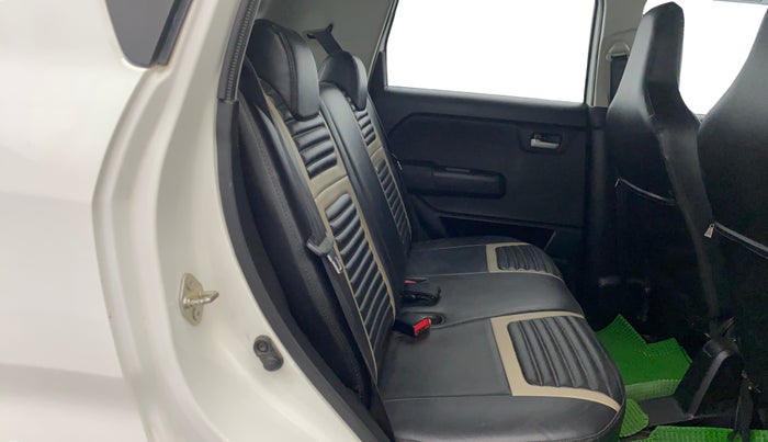 2020 Maruti New Wagon-R VXI 1.0, Petrol, Manual, 32,124 km, Right Side Rear Door Cabin