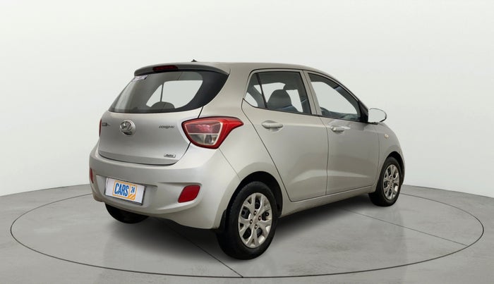 2016 Hyundai Grand i10 MAGNA AT 1.2 KAPPA VTVT, Petrol, Automatic, 80,484 km, Right Back Diagonal