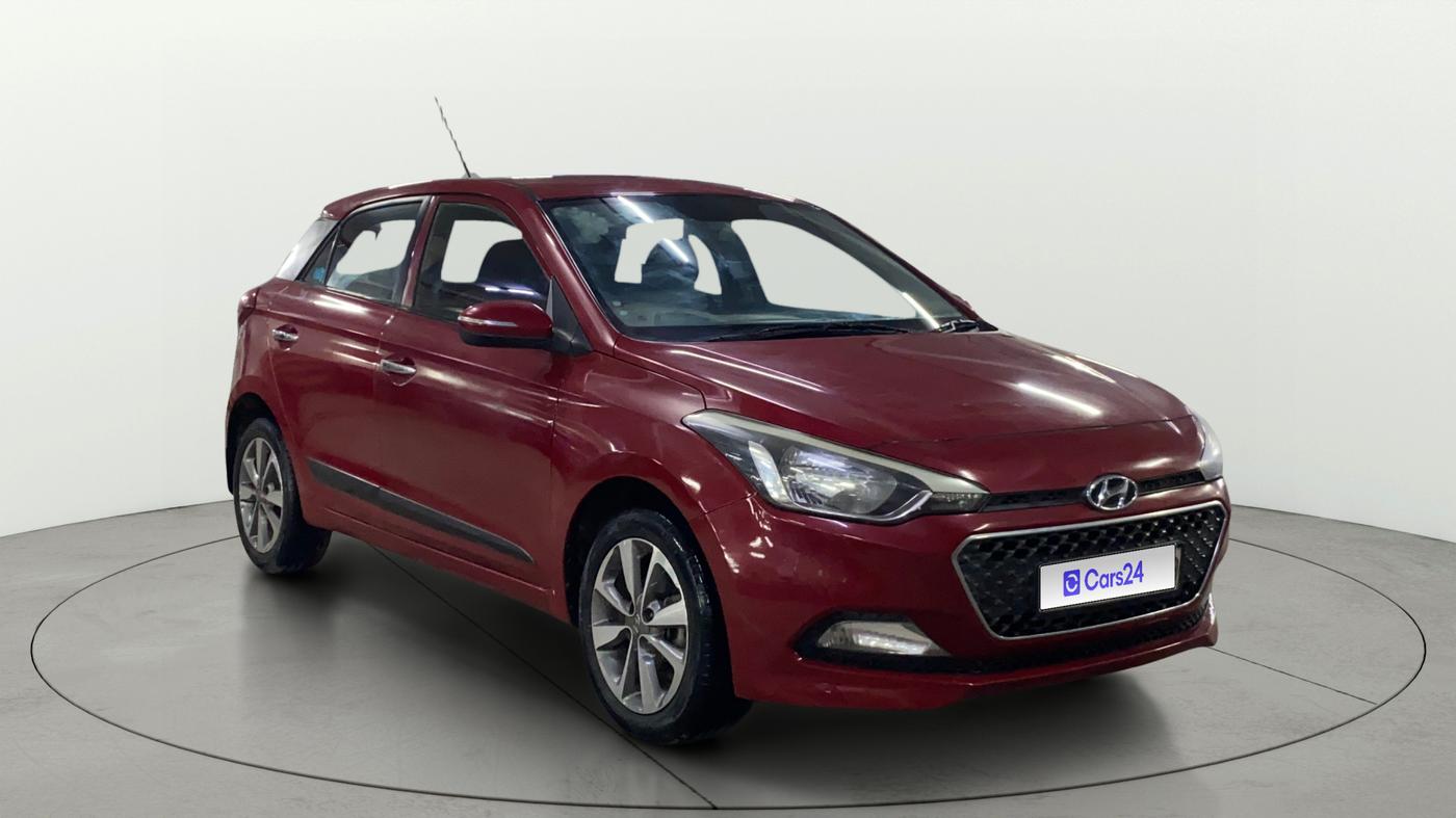 2015 Hyundai Elite i20 ASTA 1.2, Petrol, Manual, 85,017 km, Right Front Diagonal