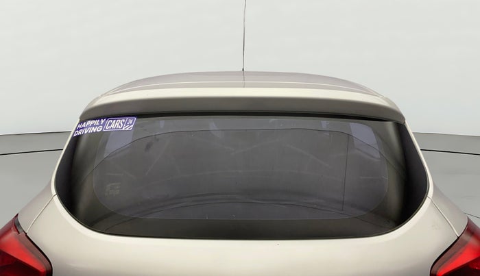 2019 Renault Kwid RXT 1.0, Petrol, Manual, 74,559 km, Rear Windshield