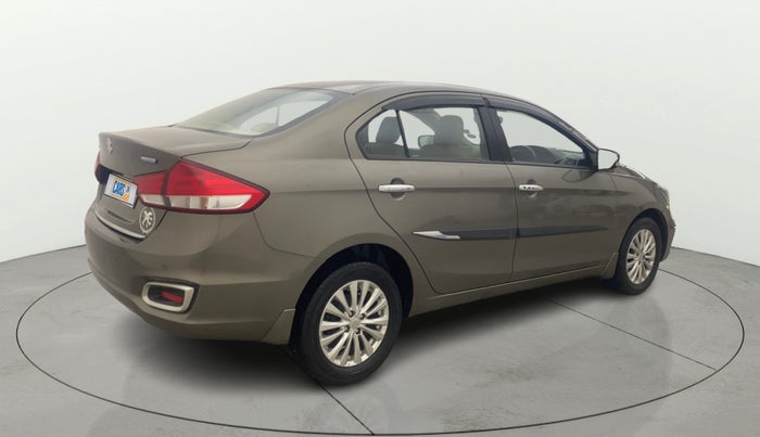 2021 Maruti Ciaz ZETA AT 1.5  SHVS PETROL, Petrol, Automatic, 55,847 km, Right Back Diagonal
