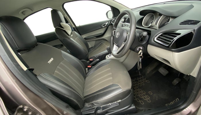 2017 Tata Tiago XZA PETROL, Petrol, Automatic, 66,985 km, Right Side Front Door Cabin