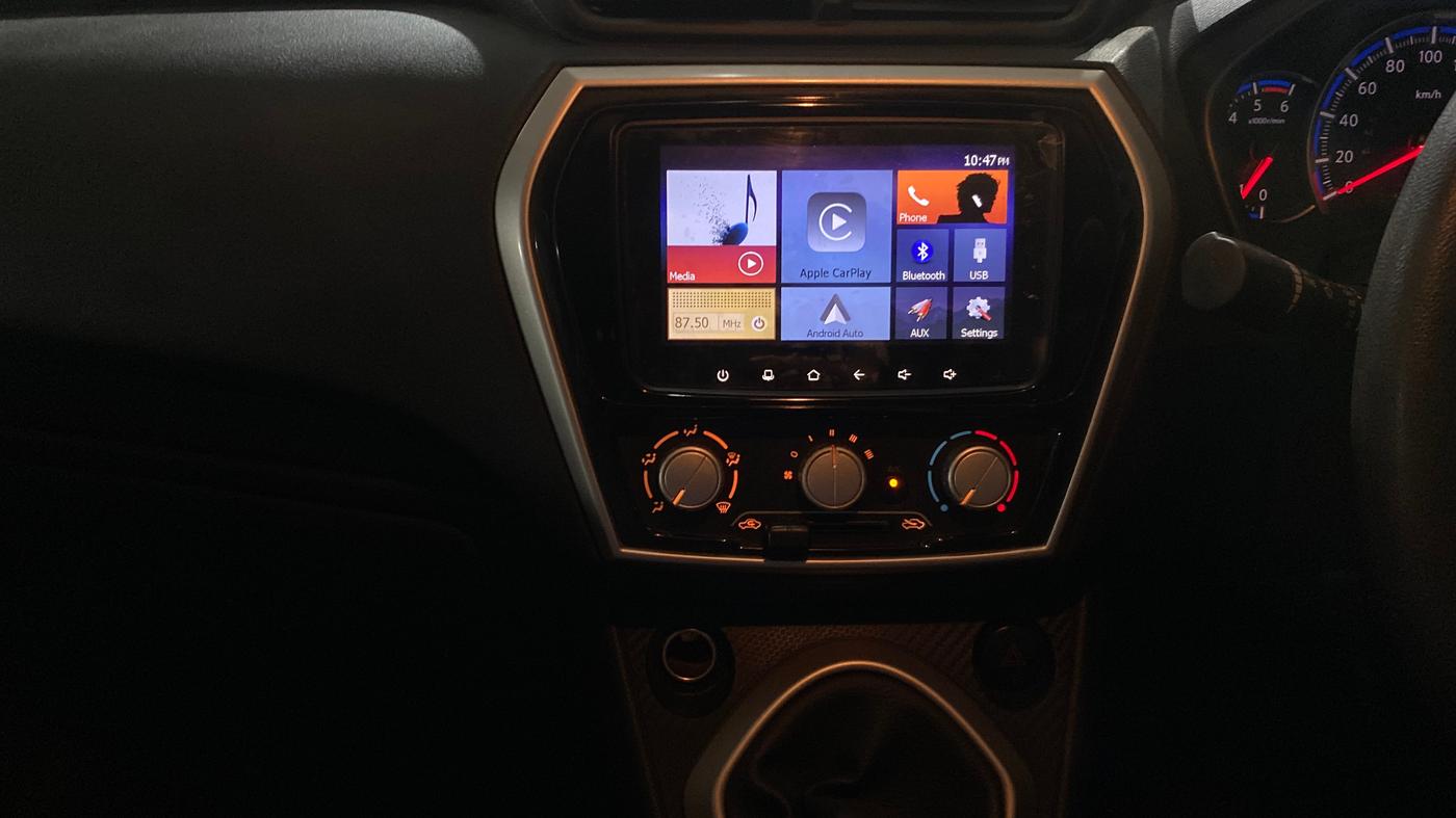 2019 Datsun Go T, Petrol, Manual, 19,696 km, Air Conditioner