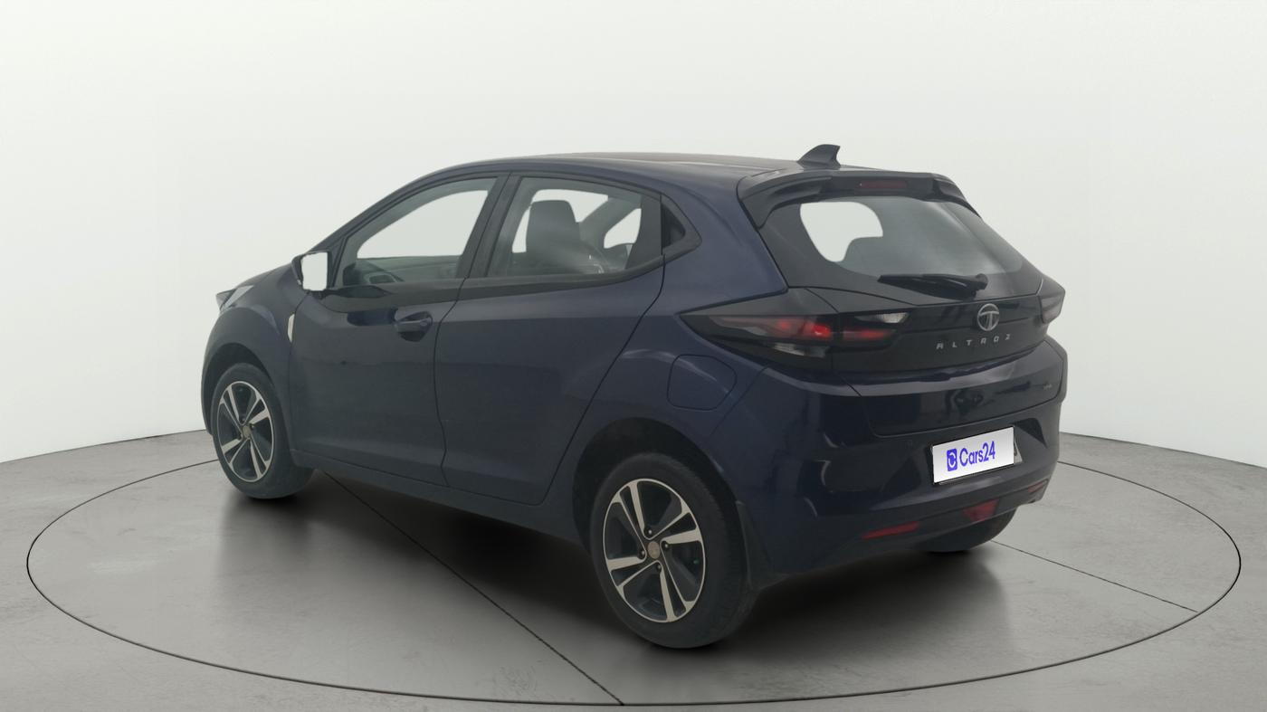 2023 Tata ALTROZ XZ PLUS O SUNROOF CNG, CNG, Manual, 17,767 km, Left Back Diagonal