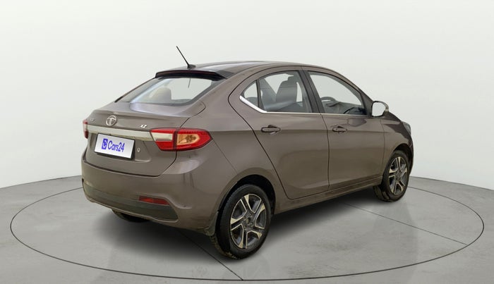 2017 Tata TIGOR XZ (O) PETROL, Petrol, Manual, 64,552 km, Right Back Diagonal