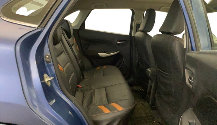 2017 Maruti Baleno DELTA PETROL 1.2, Petrol, Manual, 71,100 km, Right Side Rear Door Cabin