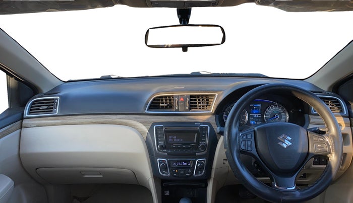 2021 Maruti Ciaz DELTA AT 1.5 SHVS PETROL, Petrol, Automatic, 54,986 km, Dashboard