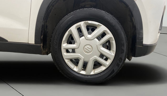 2021 Maruti Vitara Brezza VXI, Petrol, Manual, 75,229 km, Right Front Wheel