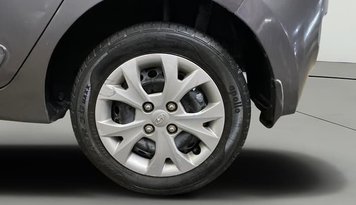 2016 Hyundai Grand i10 SPORTZ 1.2 KAPPA VTVT, Petrol, Manual, 26,750 km, Left Rear Wheel