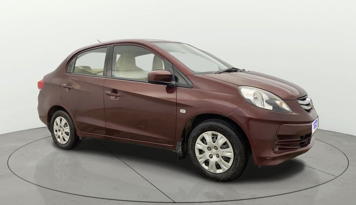 2014 Honda Amaze 1.2L I-VTEC S, Petrol, Manual, 51,582 km, Right Front Diagonal