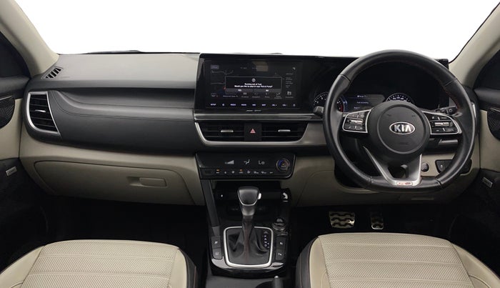 2020 KIA SELTOS GTX PLUS DCT 1.4 PETROL, Petrol, Automatic, 61,679 km, Dashboard