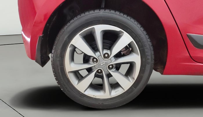 2014 Hyundai Elite i20 ASTA 1.2, Petrol, Manual, 90,891 km, Right Rear Wheel