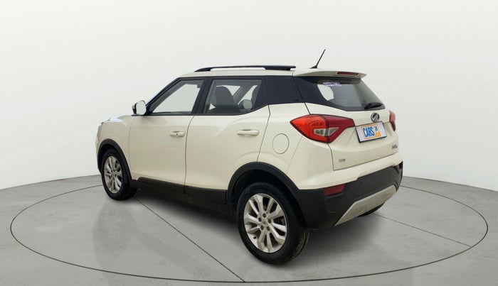 2021 Mahindra XUV300 W8 1.5 DIESEL, Diesel, Manual, 1,28,080 km, Left Back Diagonal