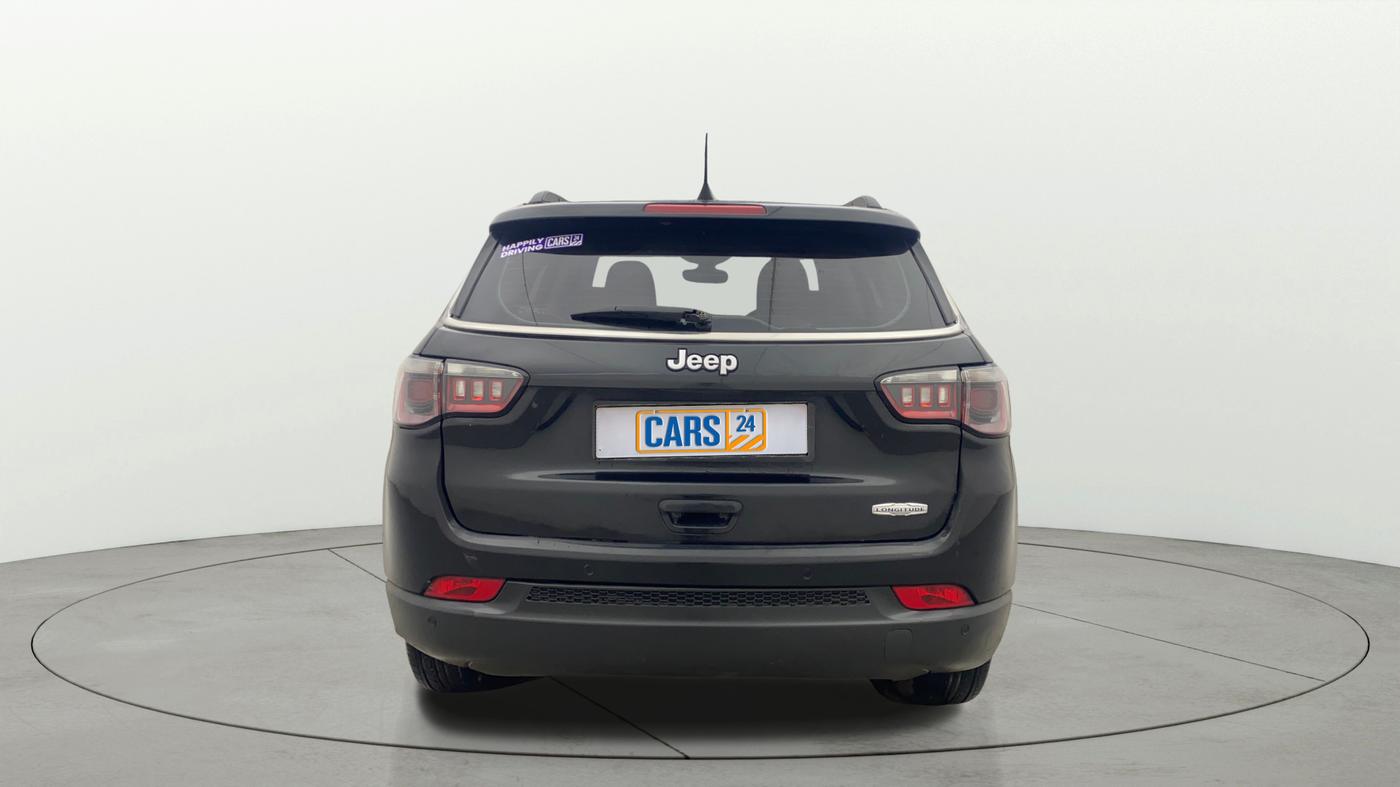 2018 Jeep Compass LONGITUDE (O) 2.0 DIESEL, Diesel, Manual, 1,45,890 km, Back/Rear