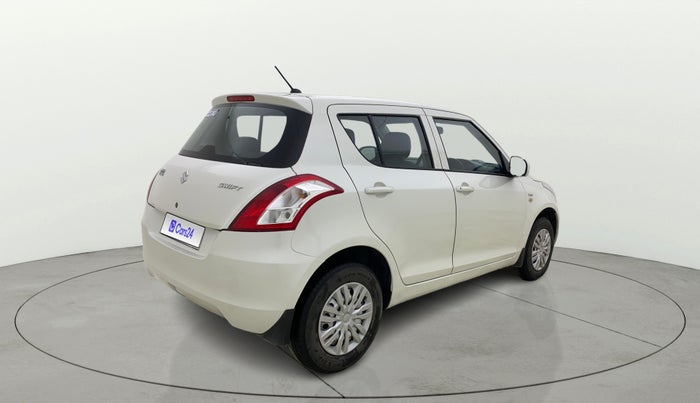 2017 Maruti Swift LXI (O), Petrol, Manual, 68,124 km, Right Back Diagonal