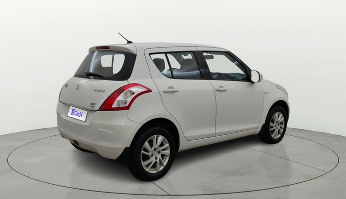 2013 Maruti Swift ZXI, Petrol, Manual, 1,11,240 km, Right Back Diagonal