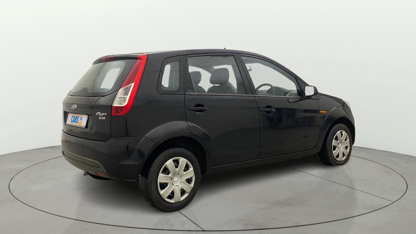 2014 Ford Figo EXI 1.4 DIESEL, Diesel, Manual, 66,341 km, Right Back Diagonal