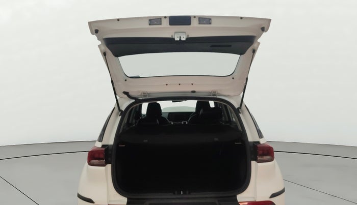 2022 KIA SONET HTX 1.0 IMT, Petrol, Manual, 17,963 km, Boot Door Open