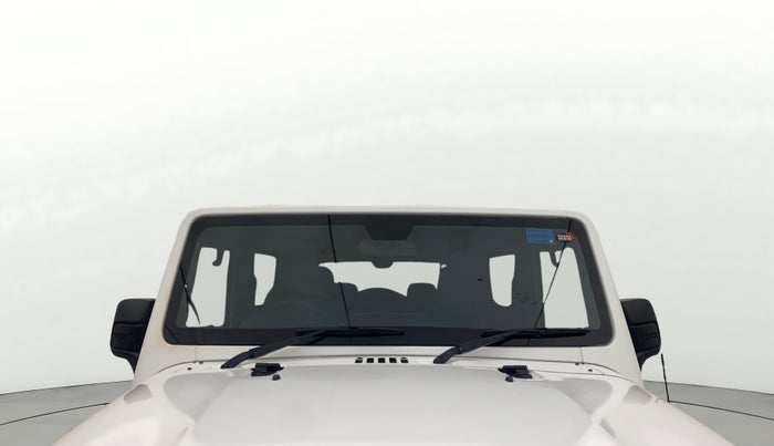 2023 Mahindra Thar LX P 2WD AT HT, Petrol, Automatic, 12,332 km, Front Windshield