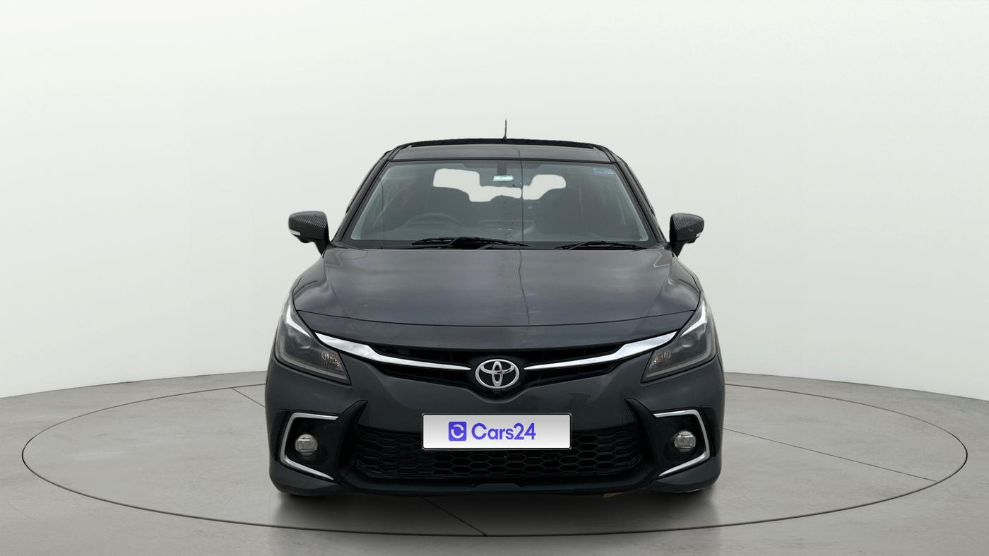 2024 Toyota Glanza V AMT, Petrol, Automatic, 12,775 km, Front