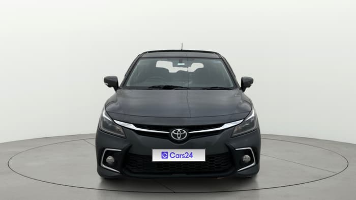 2024 Toyota Glanza V AMT, Petrol, Automatic, 12,775 km, Front