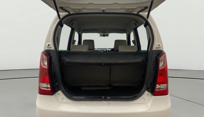 2015 Maruti Wagon R 1.0 VXI, Petrol, Manual, 58,548 km, Boot Open Zoomed View
