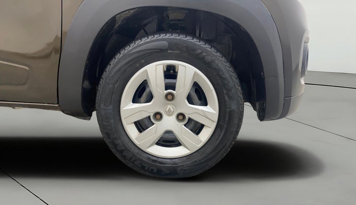 2018 Renault Kwid RXT 1.0 (O), Petrol, Manual, 43,357 km, Right Front Wheel