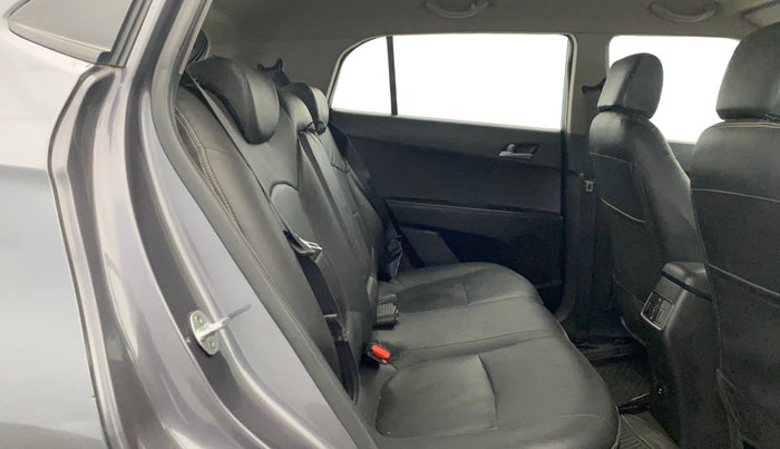 2015 Hyundai Creta S 1.6 PETROL, Petrol, Manual, 68,777 km, Right Side Rear Door Cabin