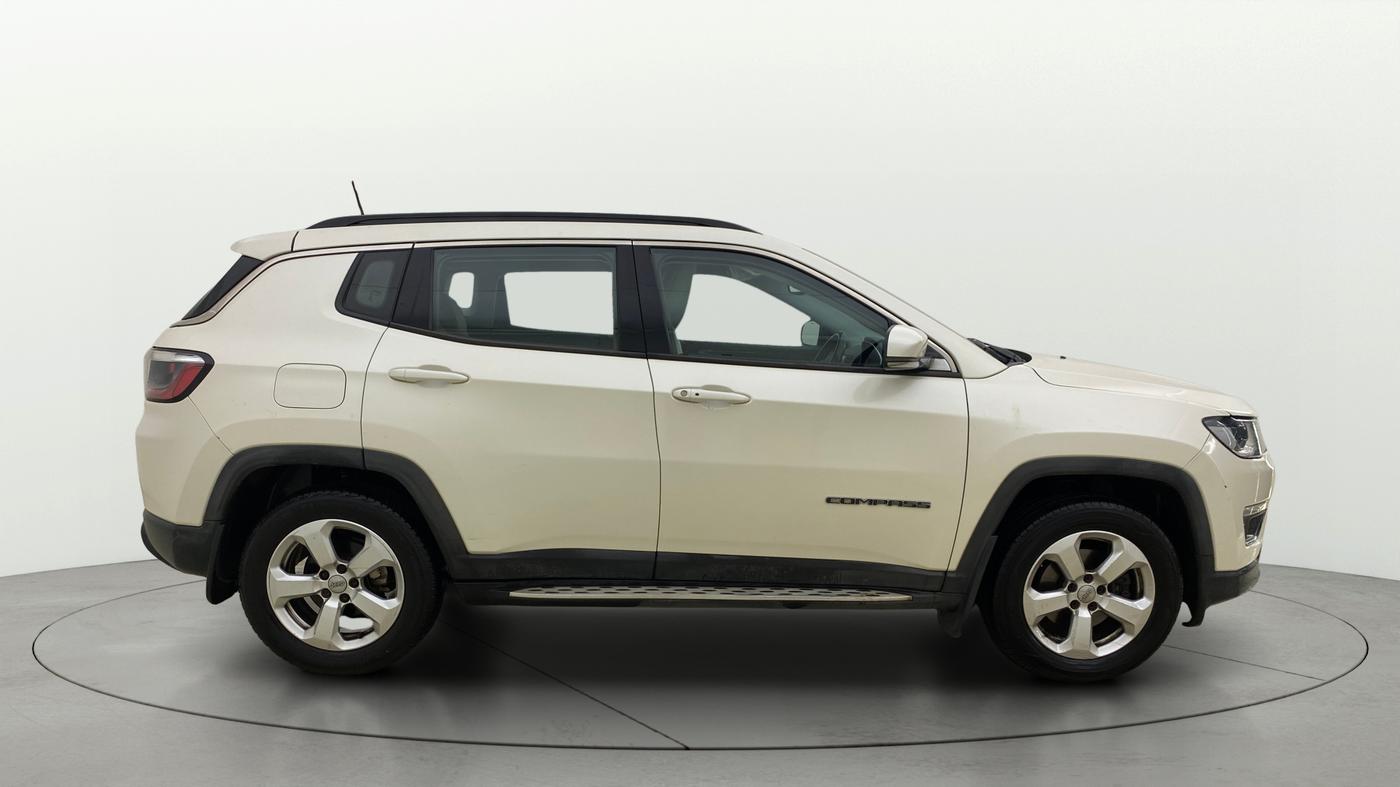 2018 Jeep Compass LIMITED 1.4 PETROL AT, Petrol, Automatic, 76,797 km, Right Side View