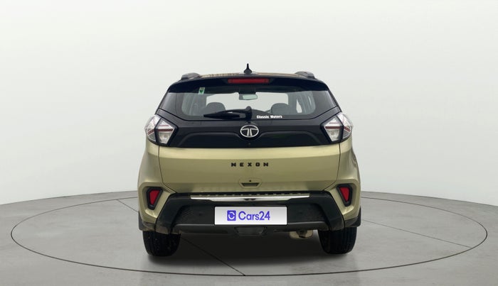 2022 Tata NEXON XZ PLUS PETROL KAZIRANGA, Petrol, Manual, 37,782 km, Back/Rear