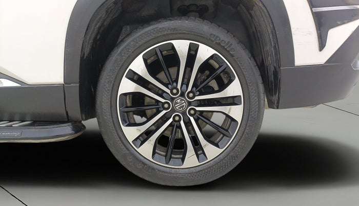 2021 MG HECTOR SHARP 1.5 PETROL CVT, Petrol, Automatic, 1,22,488 km, Left Rear Wheel