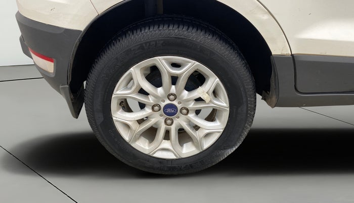 2014 Ford Ecosport TITANIUM 1.0L ECOBOOST, Petrol, Manual, 80,940 km, Right Rear Wheel