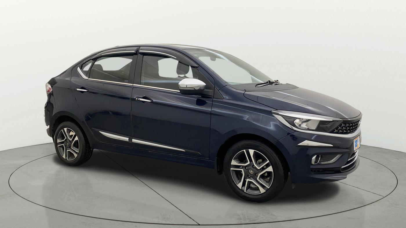 2020 Tata TIGOR XZ PLUS PETROL, Petrol, Manual, 29,074 km, Right Front Diagonal