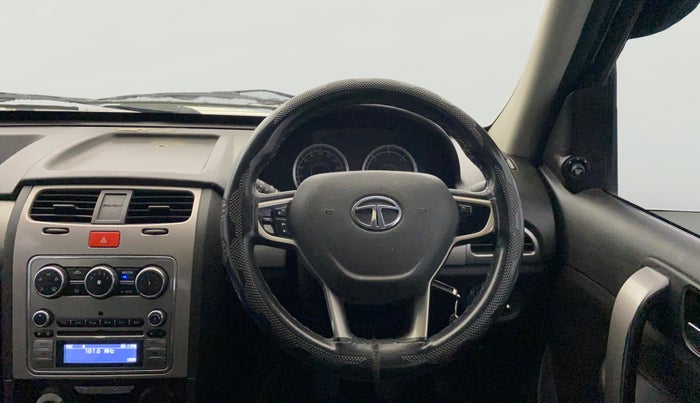 2019 Tata Safari Storme 2.2 EX 4X2, Diesel, Manual, 1,39,127 km, Steering Wheel Close Up