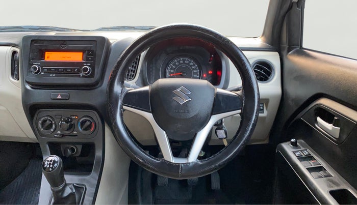 2024 Maruti New Wagon-R VXI 1.0, Petrol, Manual, 16,091 km, Steering Wheel Close Up