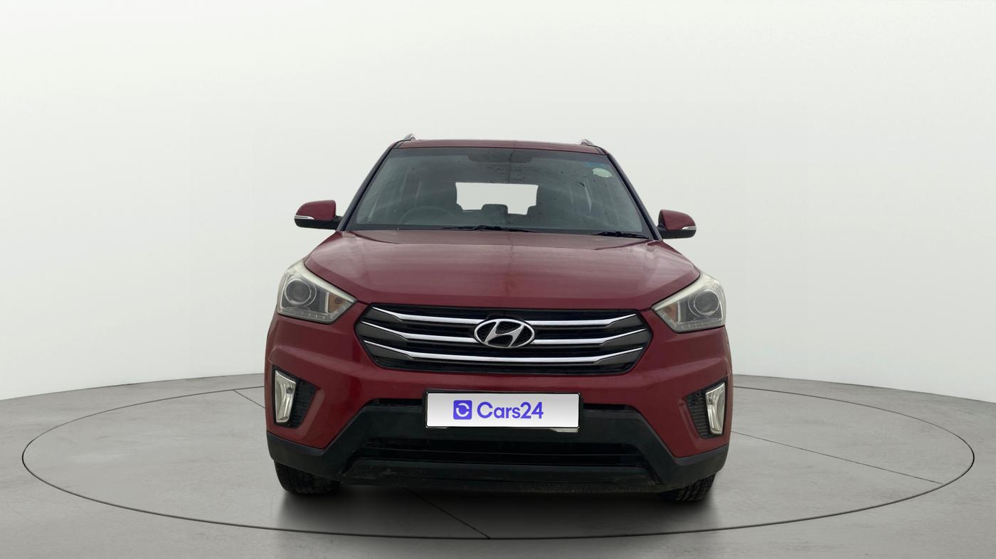 2016 Hyundai Creta SX PLUS AT 1.6 PETROL, Petrol, Automatic, 59,433 km, Front